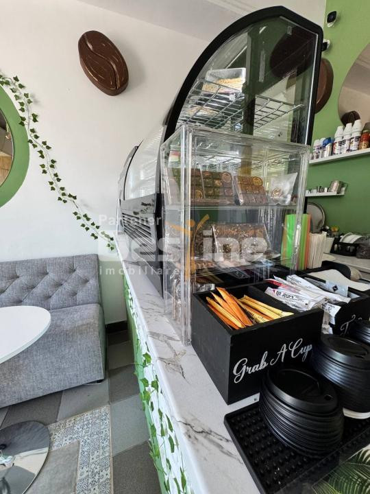 ☕ Business la cheie de vânzare – Cafenea premium în centrul Constanței | Posibil