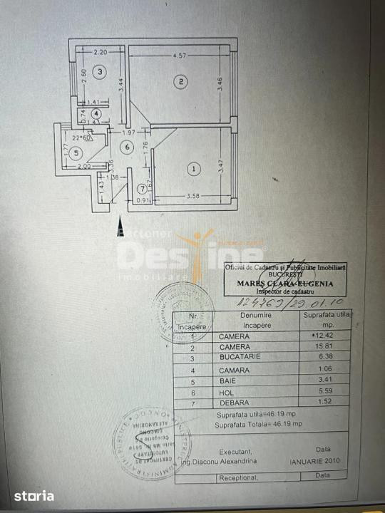APARTAMENT 2 CAMERE MODERN 