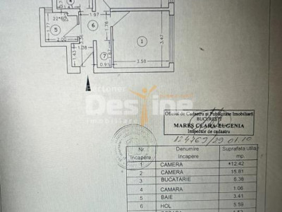 APARTAMENT 2 CAMERE MODERN 