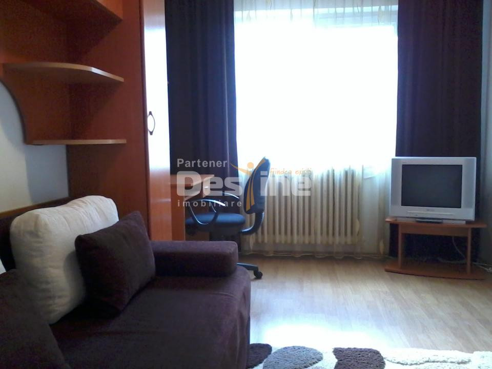 Chirie Garsoniera 25 mp etaj intermediar, mobilata si utilat disponibila imediat