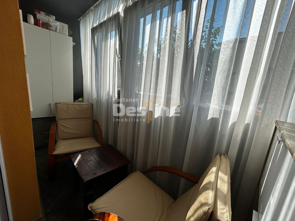Apartament 2 camere decomandat, 46 mp,loc parcare, la 3 minute de Rond Pacurari