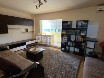 apartament decomandat 3 camere, 76 mp, mobilat, centrala, AC