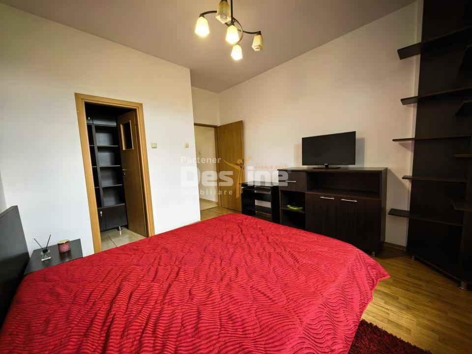 Apartament 2 camere 47 mp mobilat utilat etaj intermediar 