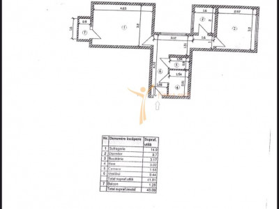 AP 2 CAMERE MODERN SI SPATIOS