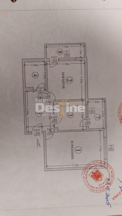 APARTAMENT 2 CAMERE MODERN MOBILAT SI RENOVAT 