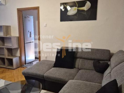 Inchiriez apartament cu 3 camere utilat si mobilat in zona Dacia