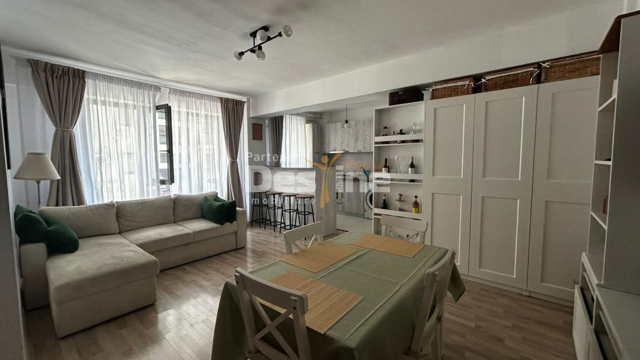 Apartament modern Copou – parter, parcare în față, statie transport la 2 minute 