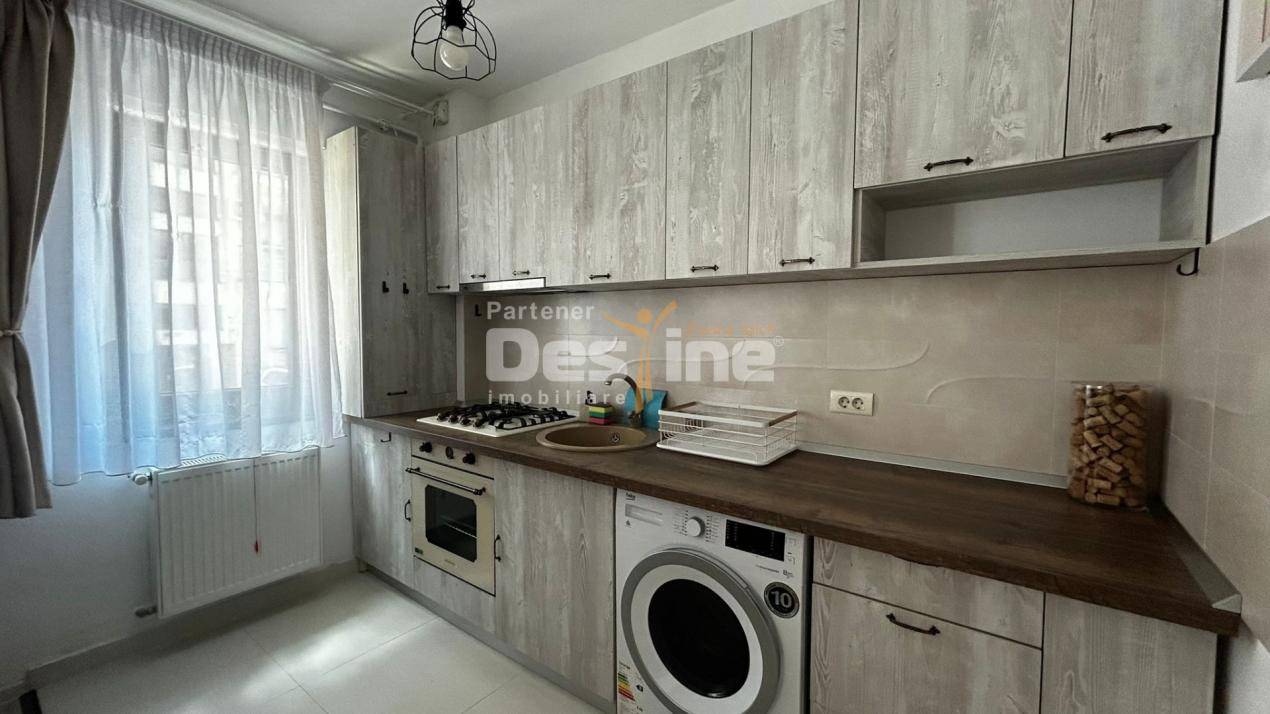 Apartament modern Copou – parter, parcare în față, statie transport la 2 minute 
