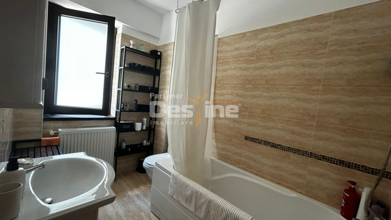 Apartament modern Copou – parter, parcare în față, statie transport la 2 minute 
