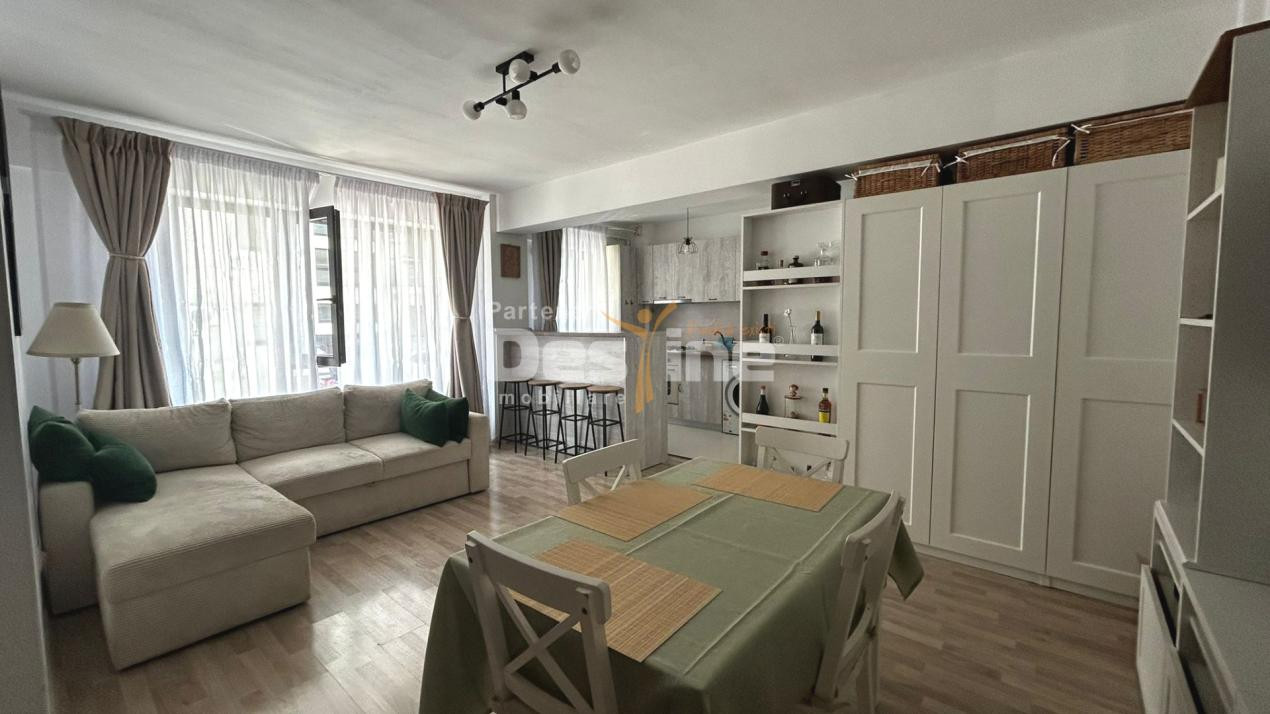 Apartament modern Copou – parter, parcare în față, statie transport la 2 minute 