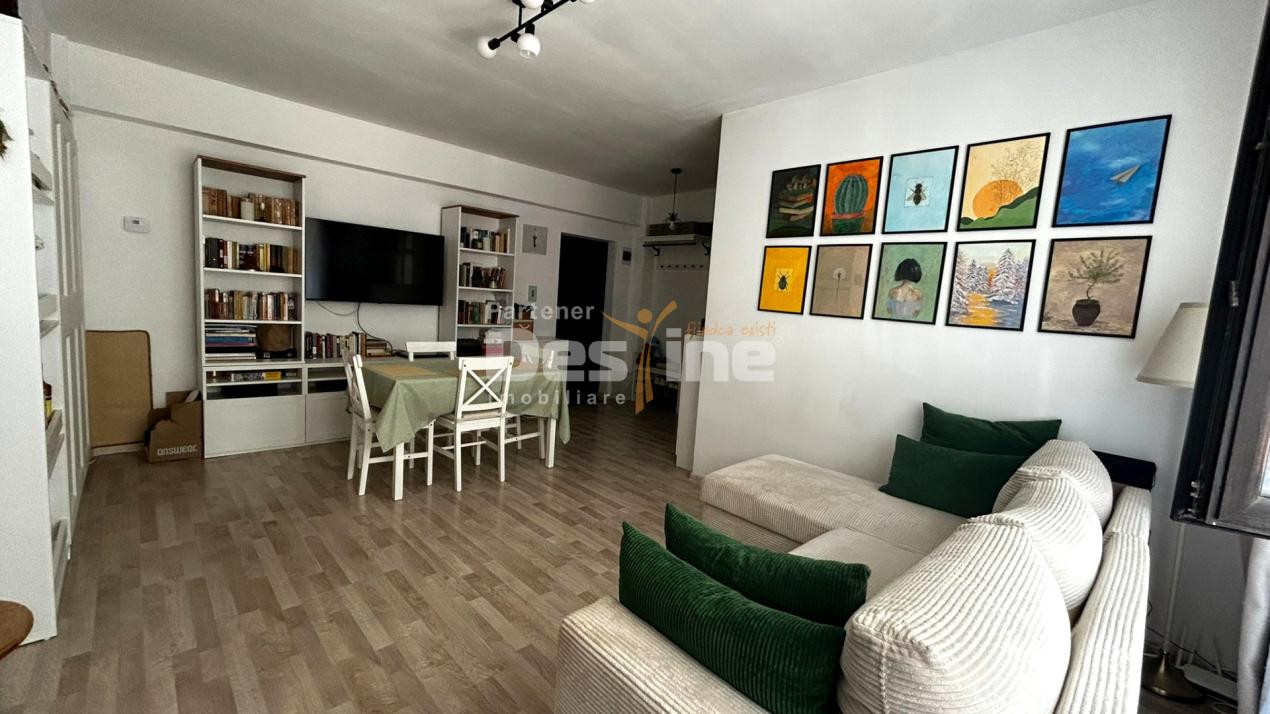 Apartament modern Copou – parter, parcare în față, statie transport la 2 minute 