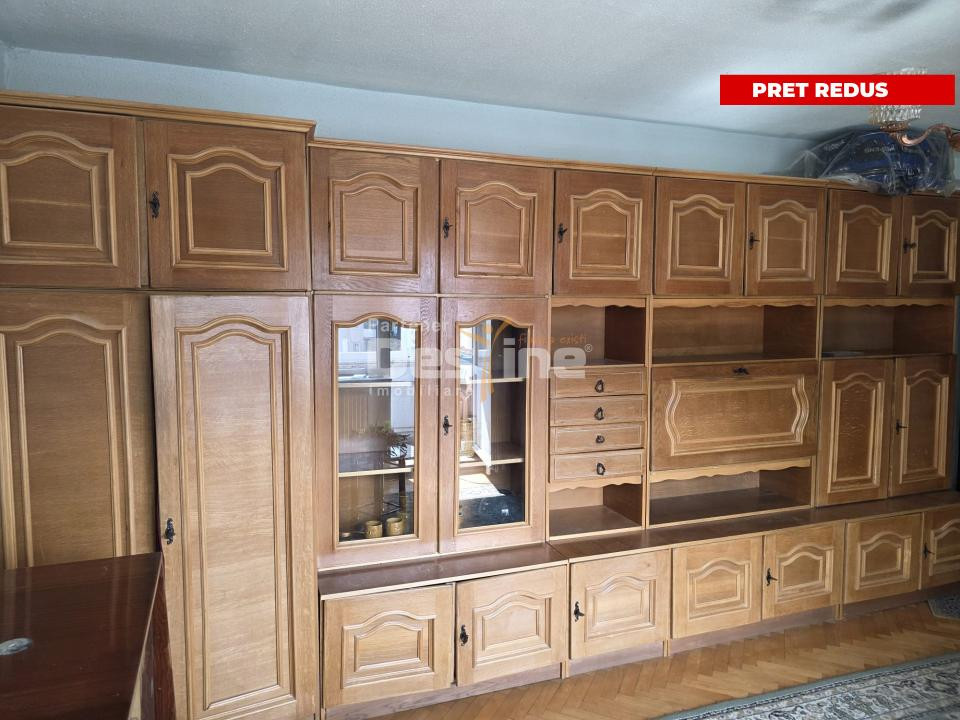 Apartament 2 camere, 2 balcoane, etaj intermediar, Bistrița 