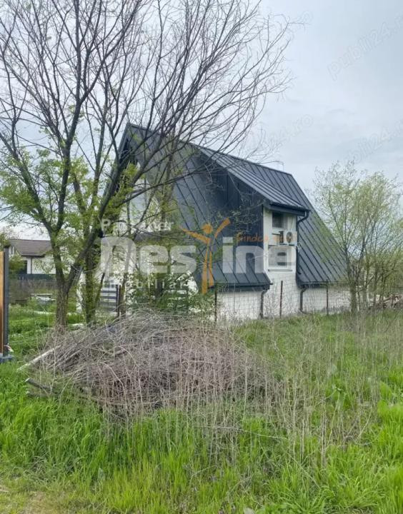 Vila in stil A-Frame, incalzire in pardoseala, panouri fotovoltaice, Magurele