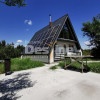 Vila in stil A-Frame, incalzire in pardoseala, panouri fotovoltaice, Magurele
