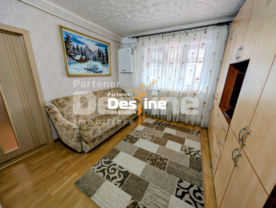 Apartament 2 camere mobilat utilat renovat centrala termica