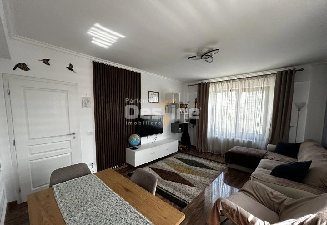 Apartament de vânzare | Zona VALEA LUPULUI | decomandat, 3 camere, etaj 1
