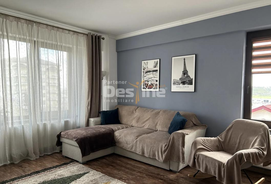 Apartament de vânzare | Zona VALEA LUPULUI | decomandat, 3 camere, etaj 1