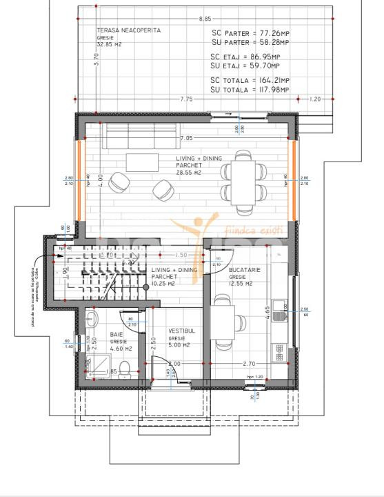   Visani  , COMISION 0%, Casa P+1  