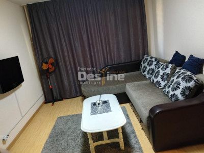 apartament 2 camere semi-decomandat, mobilat, cart. Valea Rosie