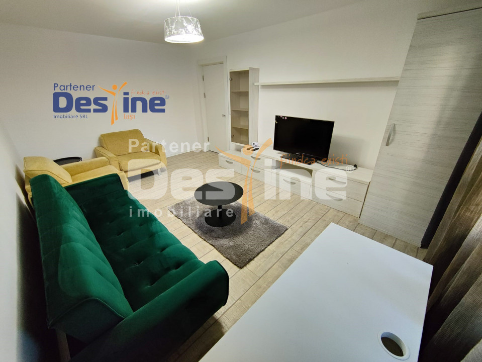 Apartament 2 camere 57 mp et. 2 mobilat utilat - PALAS