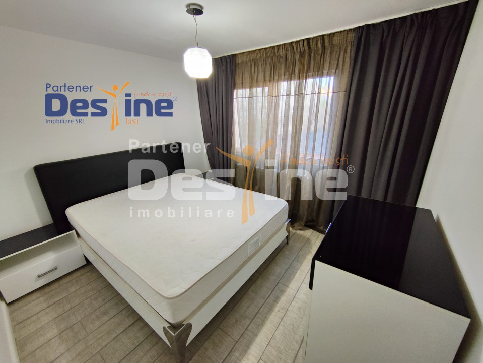 Apartament 2 camere 57 mp et. 2 mobilat utilat - PALAS