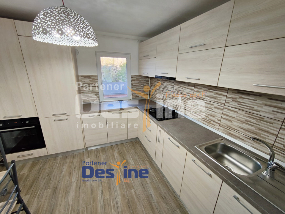 Apartament 2 camere 57 mp et. 2 mobilat utilat - PALAS