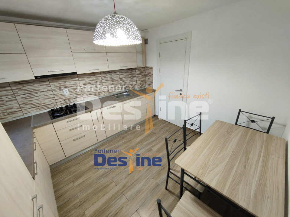 Apartament 2 camere 57 mp et. 2 mobilat utilat - PALAS