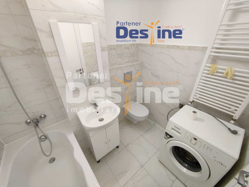 Apartament 2 camere 57 mp et. 2 mobilat utilat - PALAS
