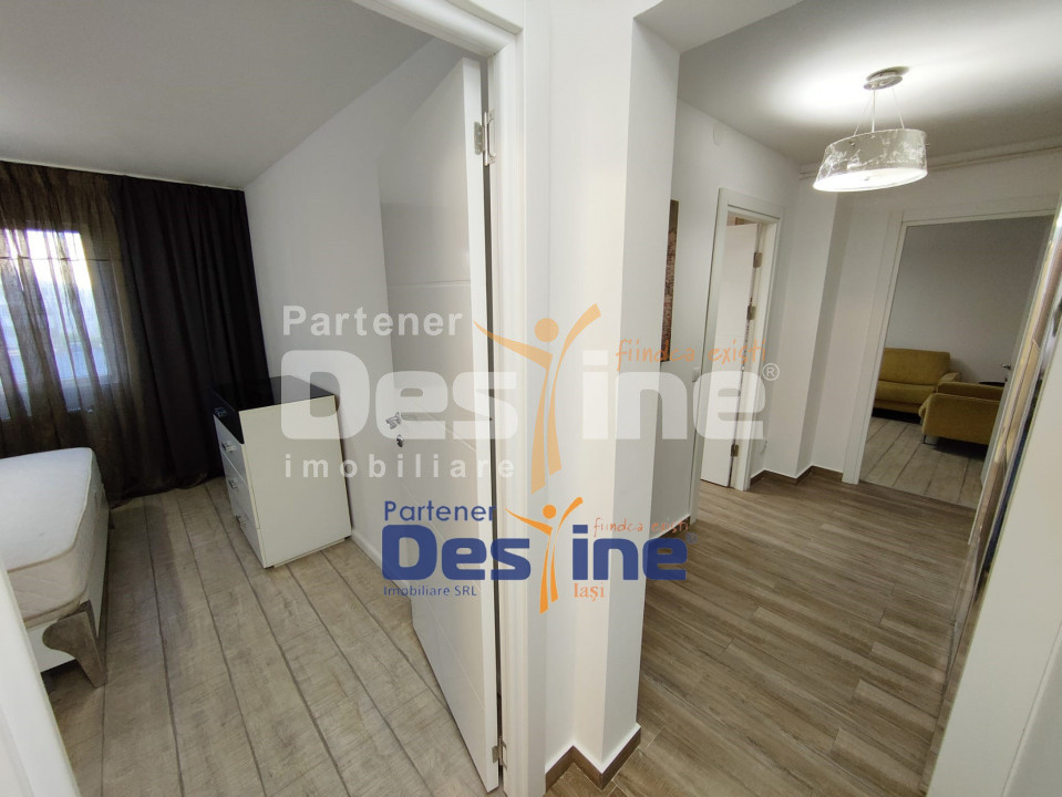 Apartament 2 camere 57 mp et. 2 mobilat utilat - PALAS