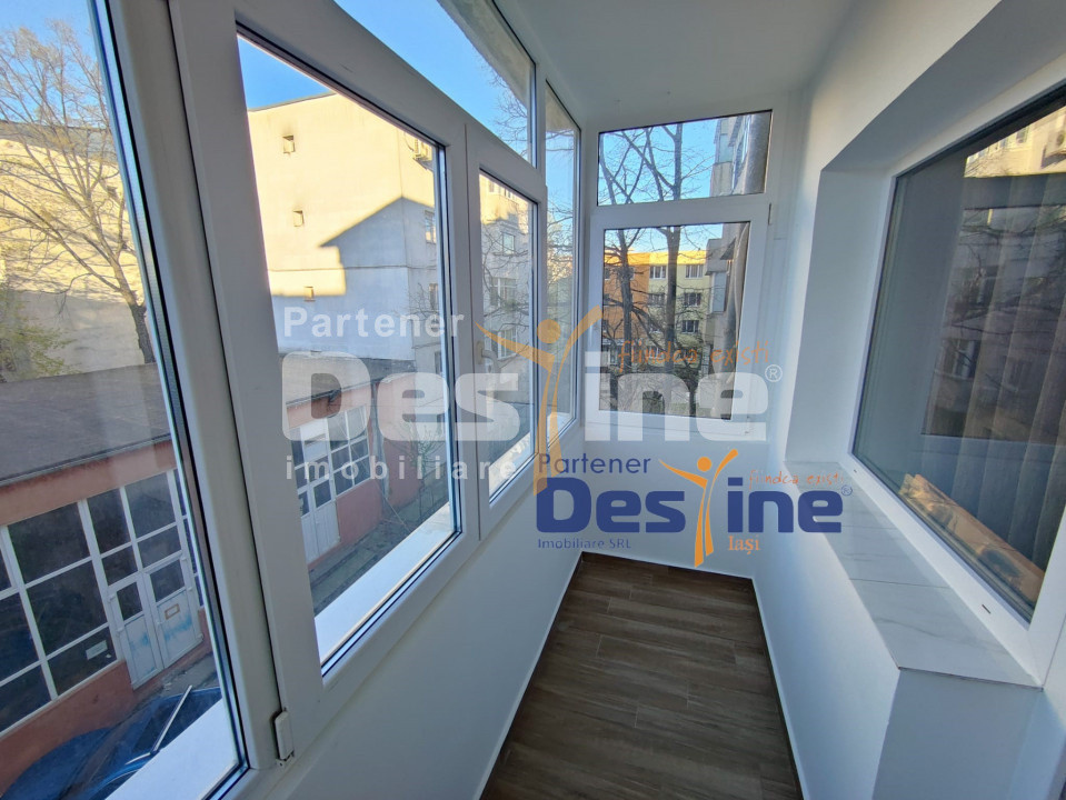 Apartament 2 camere 57 mp et. 2 mobilat utilat - PALAS