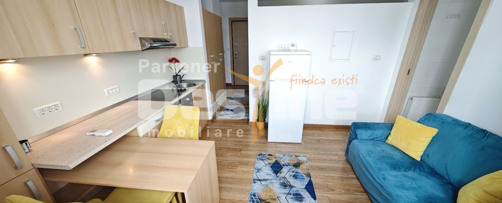  Apartament 1 dormitor + living open space, etaj 2