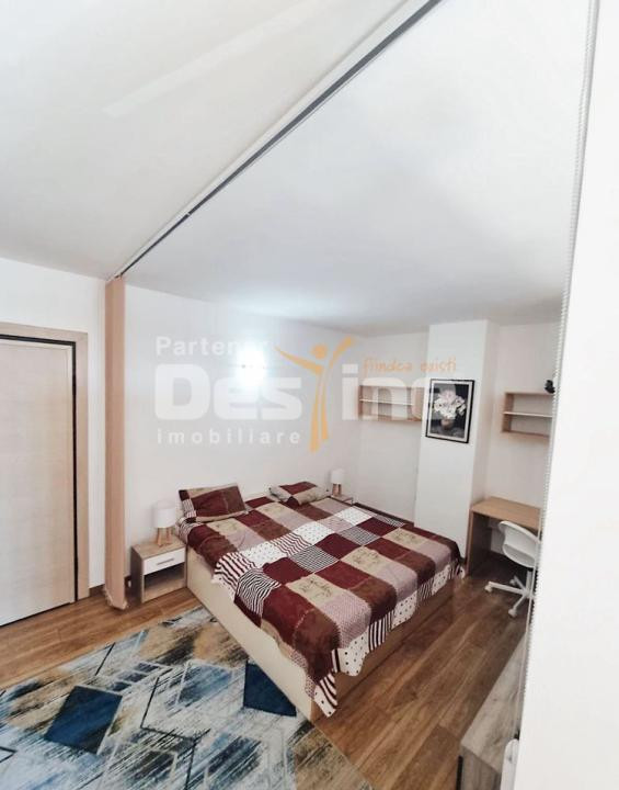  Apartament 1 dormitor + living open space, etaj 2