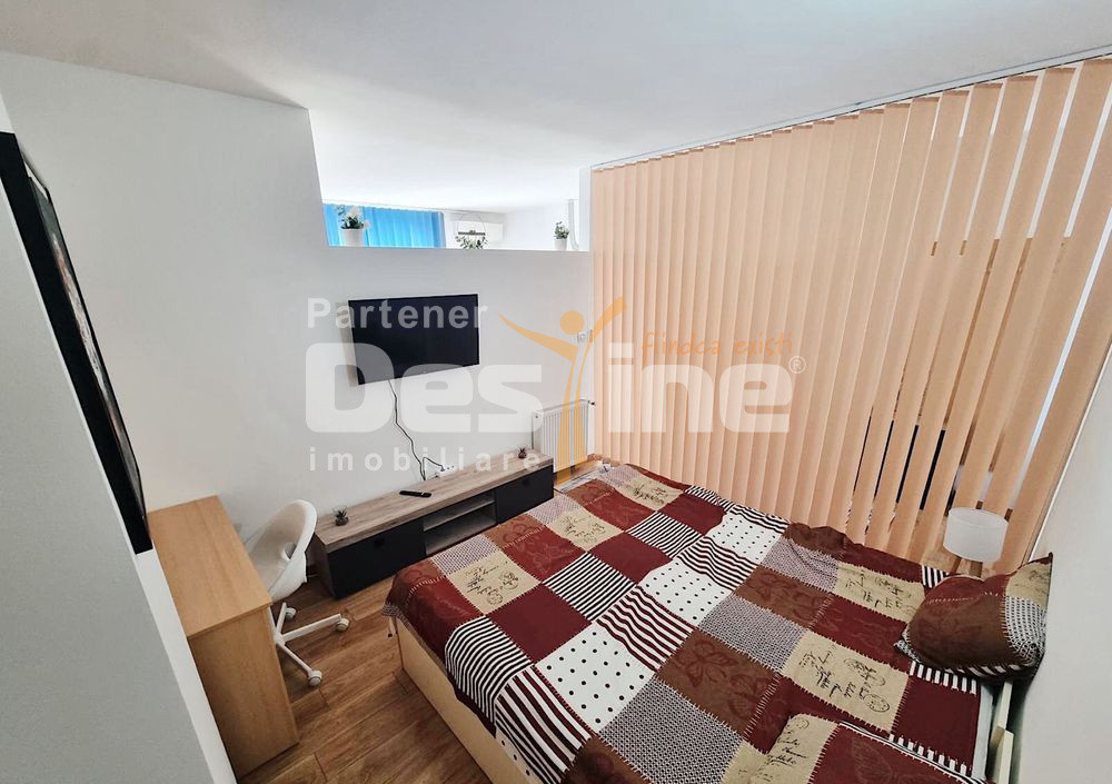 Apartament 1 dormitor + living open space, etaj 2