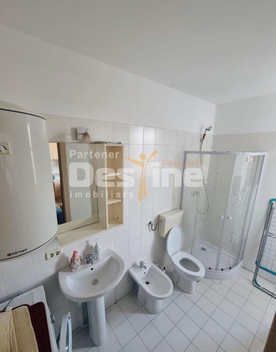  Apartament 1 dormitor + living open space, etaj 2