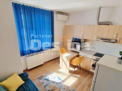  Apartament 1 dormitor + living open space, etaj 2