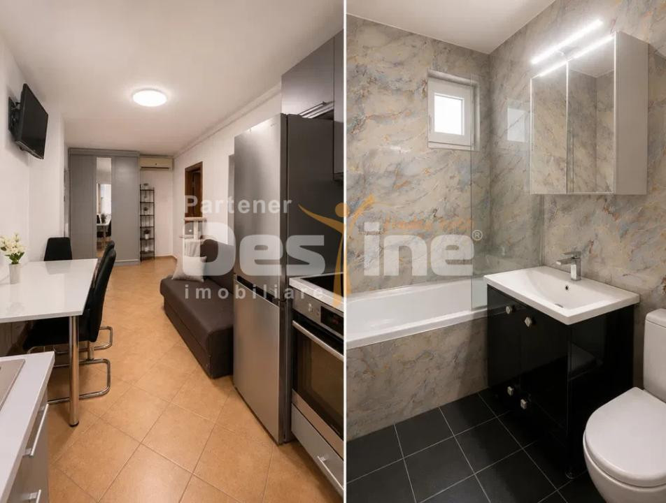 Apartament de vanzare mobilat si utilat