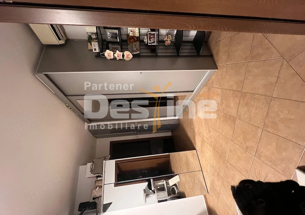 Apartament cu 3 camere mobilat si utilat