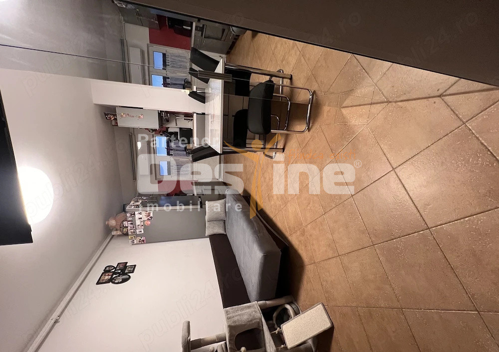 Apartament cu 3 camere mobilat si utilat