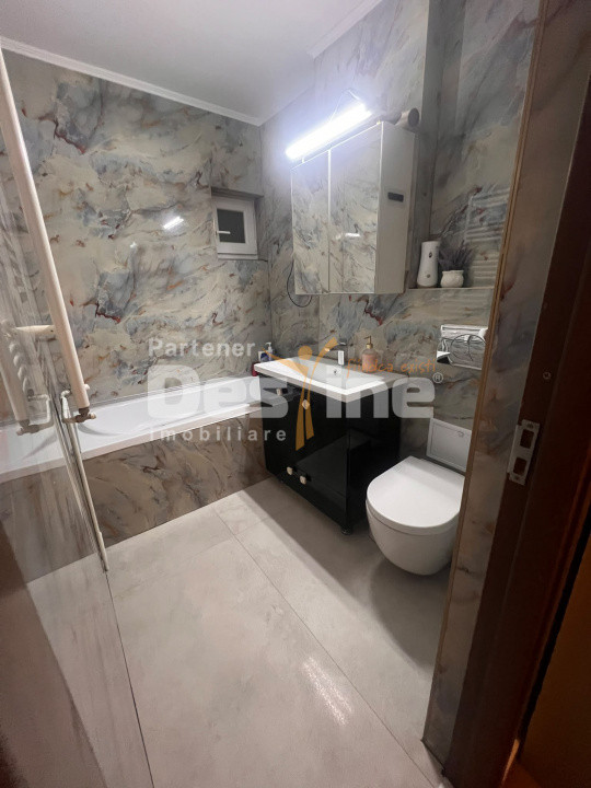 Apartament cu 3 camere mobilat si utilat