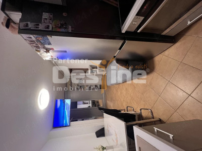 Apartament cu 3 camere mobilat si utilat