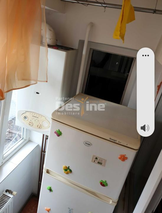 Garsonieră de închiriat | Galata | Etaj 2 | Centrală proprie | Mobilată și utila