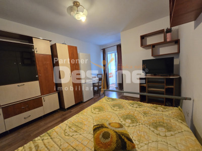 Garsonieră de închiriat | Galata | Etaj 2 | Centrală proprie | Mobilată și utila