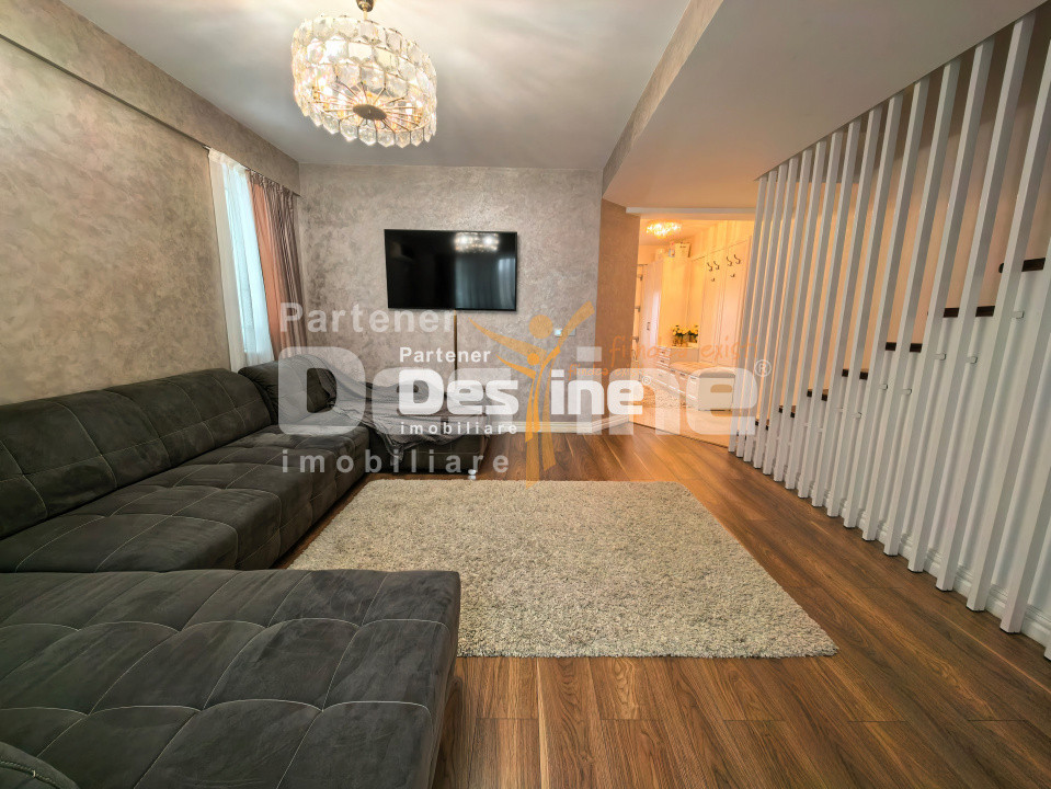 Duplex modern cu design britanic 7 camere D+P+1+M 160 mp