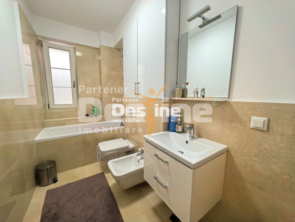 Duplex modern cu design britanic 7 camere D+P+1+M 160 mp