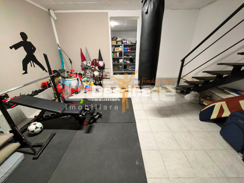 Duplex modern cu design britanic 7 camere D+P+1+M 160 mp