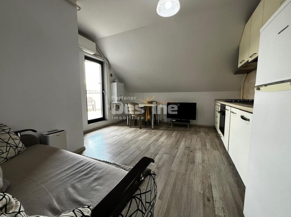 Apartament cu 2 camere și terasă zona Palas Mall
