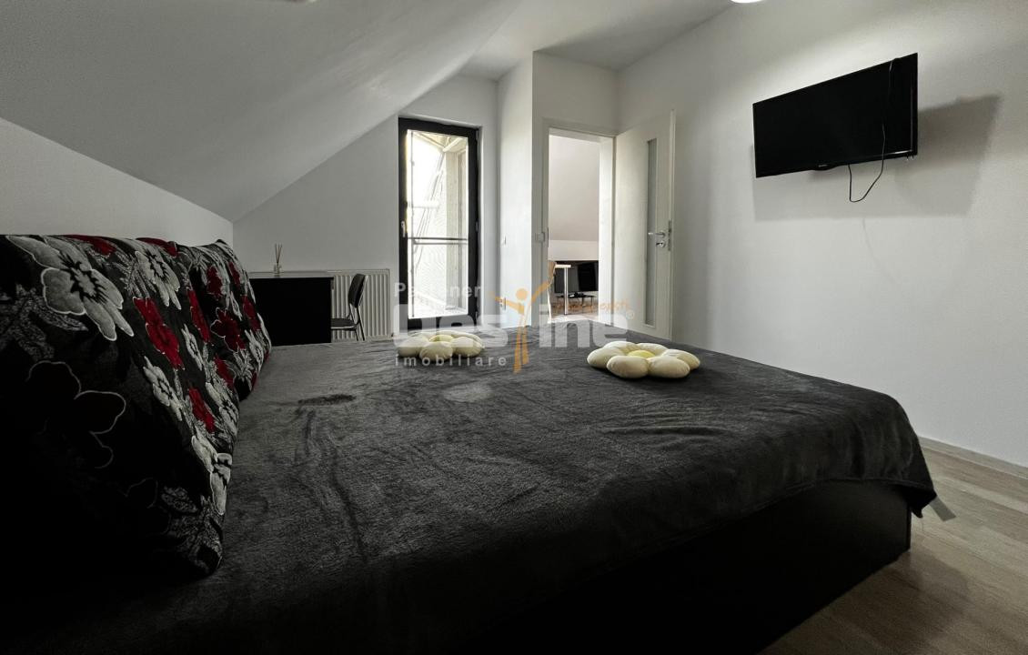 Apartament cu 2 camere și terasă zona Palas Mall