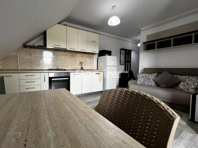 Apartament cu 2 camere și terasă, mobilat - Palas Mall