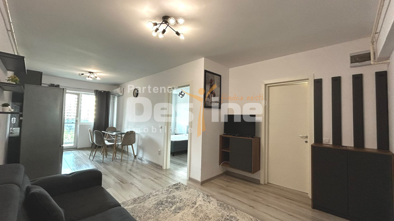 Copou 2 Camere la etaj Intermediar bloc nou cu lift balcon, 50mp