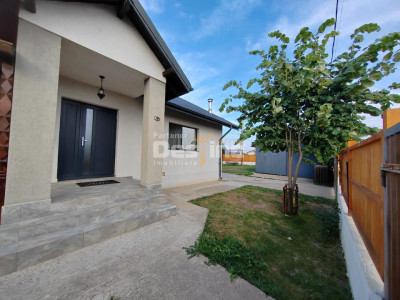 VOROVEȘTI - Casă individuală P+POD + 573 mp teren